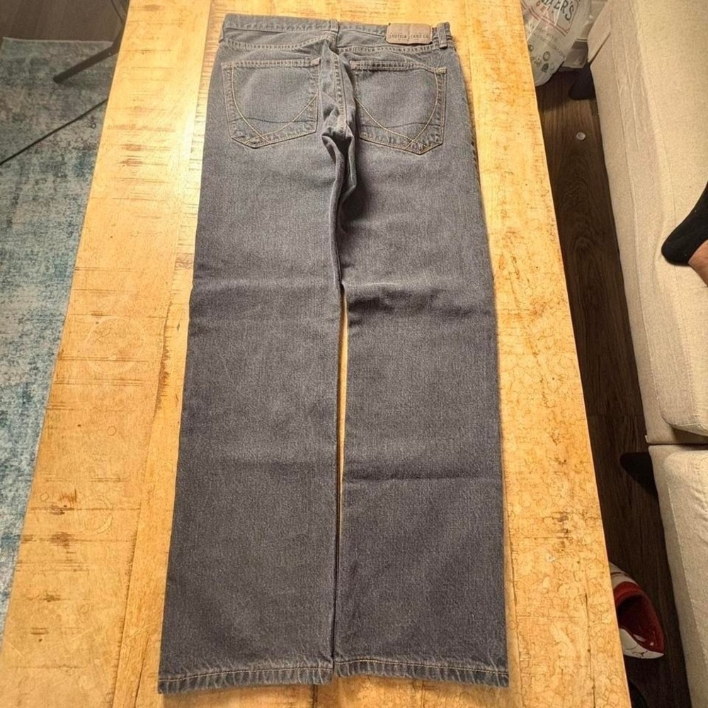 Vintage Nautica black jeans, Size 33"  0194